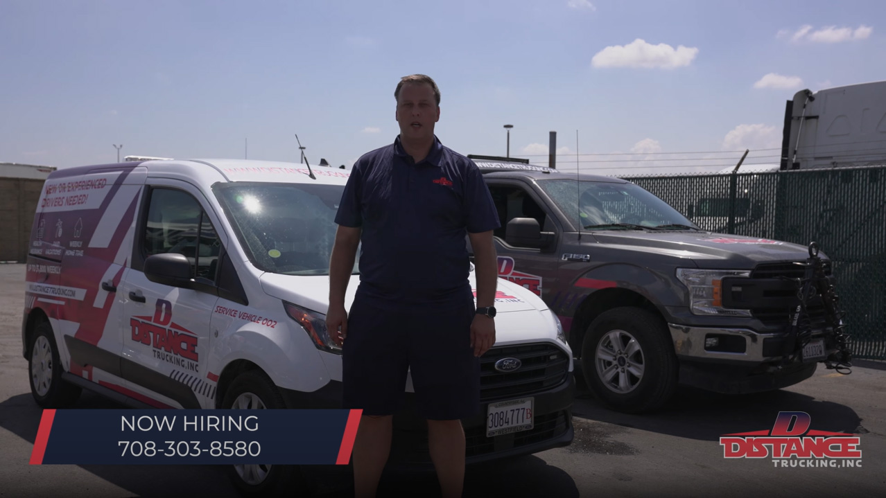 Distance Trucking's New Safety Vehicles