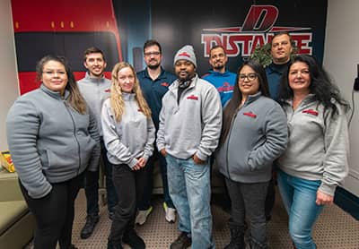 Gallery - Distance Trucking INC